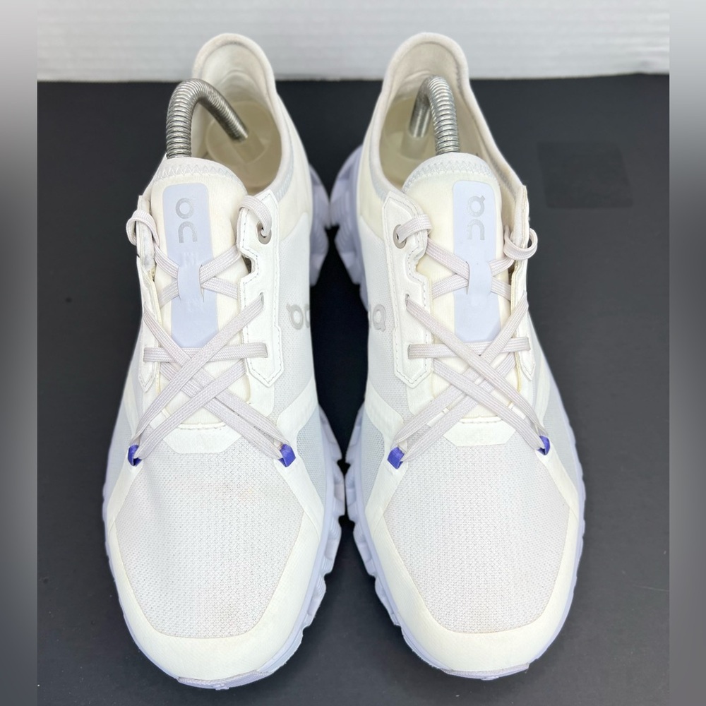 On Cloud X 3AD Womens Sz 9 3WD30301375 Undyed/Nimbus Superb Clean No Box - Picture 4 of 16